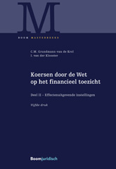 E-book, Koersen door de Wet op het financieel toezicht (deel 2) : Deel II - Effectenuitgevende instellingen, Koninklijke Boom uitgevers