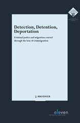 E-book, Detection, Detention, Deportation : Criminal justice and migration control through the lens of crimmigration, Brouwer, Koninklijke Boom uitgevers