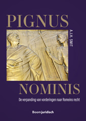 eBook, Pignus nominis : De verpanding van vorderingen naar Romeins recht, Koninklijke Boom uitgevers