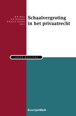 E-book, Schaalvergroting in het privaatrecht, Koninklijke Boom uitgevers