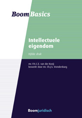 E-book, Boom Basics Intellectuele eigendom, Koninklijke Boom uitgevers