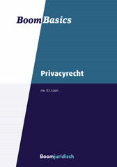eBook, Boom Basics Privacyrecht, Koninklijke Boom uitgevers