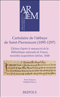 eBook, Cartulaire de l'abbaye de Saint-Pierremont (1095-1297) : Édition d'après le manuscrit de la Bibliothèque nationale de France, nouvelles acquisitions latines, 1608, Brepols Publishers