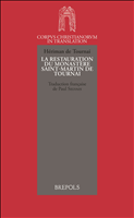 eBook, La restauration du monastère Saint-Martin de Tournai, Brepols Publishers