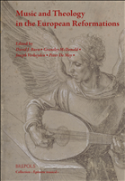 E-book, Music and Theology in the European Reformations, Brepols Publishers
