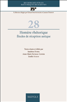 E-book, Homère rhétorique : Études de réception antique, Brepols Publishers