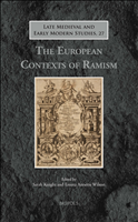 eBook, The European Contexts of Ramism, Brepols Publishers