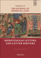 E-book, Merovingian Letters and Letter Writers, Brepols Publishers