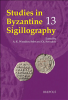 E-book, Studies in Byzantine Sigillography, Brepols Publishers