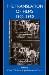 E-book, The Translation of Films, 1900-1950, The British Academy