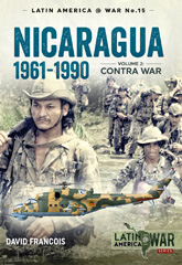 E-book, Nicaragua 1961-1990 : Contra War, Casemate Group