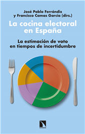 E-book, La cocina electoral en España : la estimación de voto en tiempos de incertidumbre, Catarata