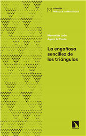 E-book, La engañosa sencillez de los triángulos : de la foÌÂrmula de HeroÌÂn a la criptografiÌÂa, Catarata