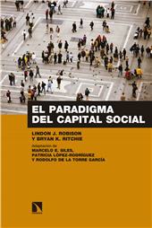 E-book, El paradigma del capital social : sus aplicaciones en la cultura, los negocios y el desarrollo, Catarata