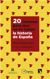 E-book, 20 razones para que no te roben la historia de España, Catarata