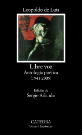 E-book, Libre voz : Antología poética (1941-2005), Ediciones Cátedra