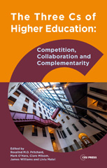 E-book, The Three Cs of Higher Education : Competition, Collaboration and Complementarity, Central European University Press