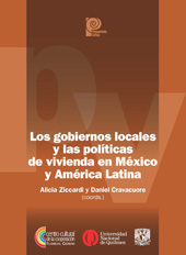 E-book, Los gobiernos locales y las políticas de vivienda en México y América Latina, Consejo Latinoamericano de Ciencias Sociales