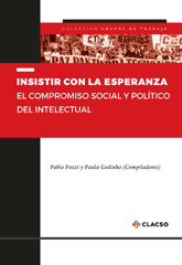 E-book, Insistir con la esperanza : el compromiso social y político del intelectual, Consejo Latinoamericano de Ciencias Sociales