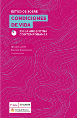 E-book, Estudios sobre condiciones de vida en la Argentina contemporánea, Consejo Latinoamericano de Ciencias Sociales