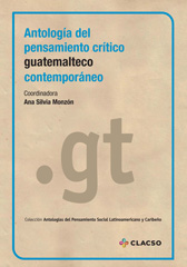 E-book, Antología del pensamiento crítico guatemalteco contemporáneo, Consejo Latinoamericano de Ciencias Sociales