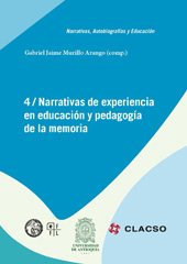 E-book, Narrativas de experiencia en educación y pedagogía de la memoria, Consejo Latinoamericano de Ciencias Sociales