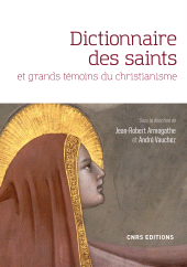 E-book, Dictionnaire des saints et grands témoins du christianisme, CNRS Éditions