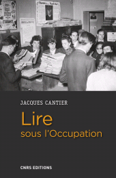 E-book, Lire sous l'Occupation, CNRS Éditions