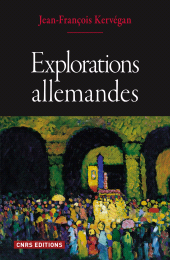 E-book, Explorations allemandes, CNRS Éditions