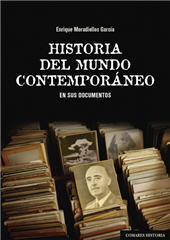 eBook, Historia del mundo contemporáneo en sus documentos, Moradiellos García, Enrique, Comares