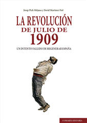 E-book, La revolución de julio de 1909 : un intento fallido de regenerar España, Comares