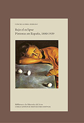 E-book, Bajo el eclipse : pintoras en España, 1880-1939, CSIC, Consejo Superior de Investigaciones Científicas