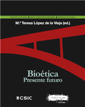E-book, Bioética : presente futuro, Consejo Superior de Investigaciones Científicas