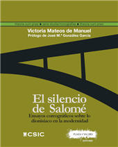 E-book, El silencio de Salomé : ensayos coreográficos sobre lo dionisíaco en la modernidad, CSIC, Consejo Superior de Investigaciones Científicas