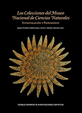 E-book, Las colecciones del Museo Nacional de Ciencias Naturales : investigación y patrimonio, CSIC, Consejo Superior de Investigaciones Científicas