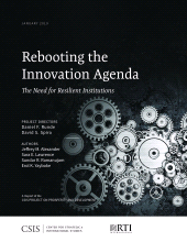 E-book, Rebooting the Innovation Agenda : The Need for Resilient Institutions, Center for Strategic & International Studies