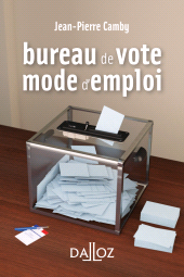 E-book, Bureau de vote : Mode d'emploi, Éditions Dalloz