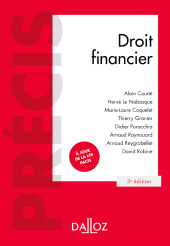 eBook, Droit financier, Éditions Dalloz