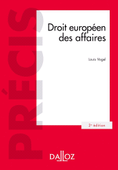 E-book, Droit européen des affaires, Éditions Dalloz