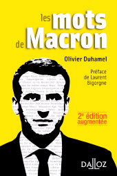 E-book, Les mots de Macron, Éditions Dalloz