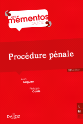 E-book, Procédure pénale, Éditions Dalloz