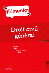 eBook, Droit civil général., Éditions Dalloz