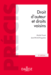 E-book, Droit d'auteur et droits voisins., Éditions Dalloz