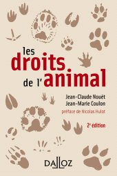 E-book, Les droits de l'animal., Éditions Dalloz