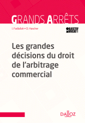 E-book, Les grandes décisions de la jurisprudence française, Éditions Dalloz