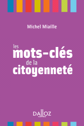 eBook, Les mots-clés de la citoyenneté, Éditions Dalloz