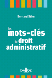 E-book, Les mots-clés du droit administratif, Éditions Dalloz