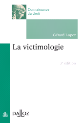E-book, La victimologie, Éditions Dalloz