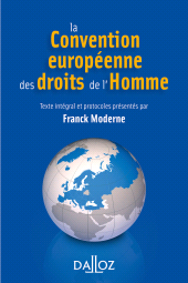 E-book, La Convention européenne des droits de l'homme, Éditions Dalloz
