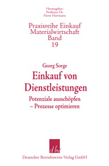 eBook, Einkauf von Dienstleistungen. : Potenziale ausschöpfen - Prozesse optimieren., Deutscher Betriebswirte-Verlag